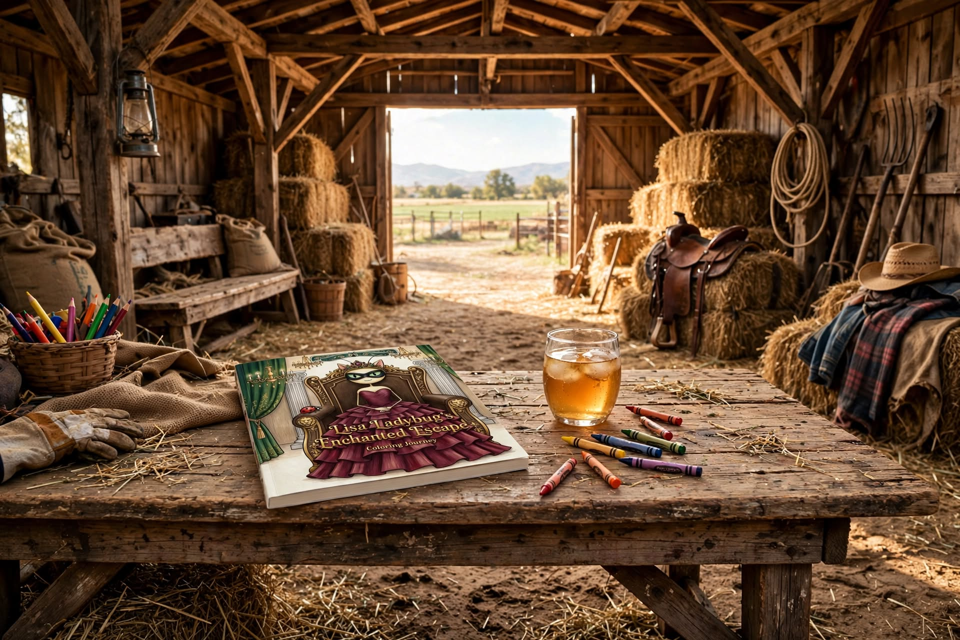 Lisa Ladybug's Enchanted Escape — a Woven Roots story